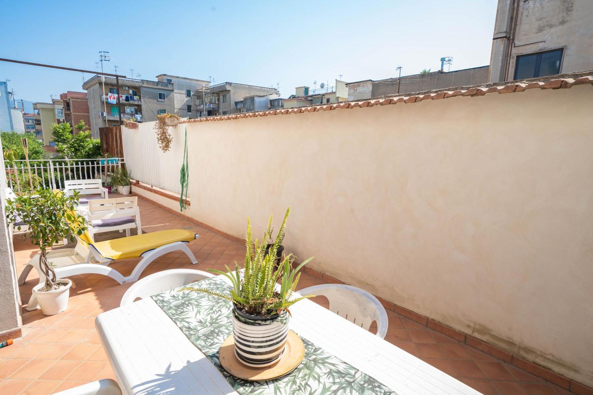 Vesuvius Apartament สกาฟาติ ภายนอก รูปภาพ